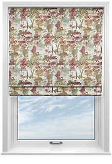 Al Fresco, Blossom - Roman Blind